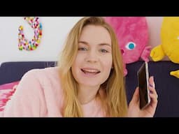 SaraBeautyCorner | ASMR Morning Routine - Relaxing and Satisfying Challenge - Girl DIY #1