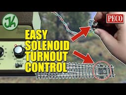 Easy Solenoid Turnout Control - I Show You How