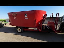 Conveyer Breakdown & Meyer TMR Mixer for Sale