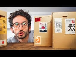 Unboxing Unique Japanese Chef Tools