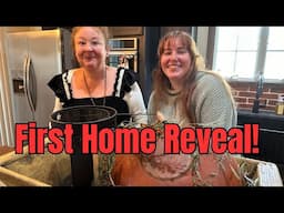 Becca's First Home Reveal 3 Weeks In!