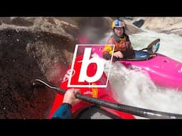 Nouria Newman's Extreme Whitewater Kayaking Adventures Through Her Eyes | Breathe