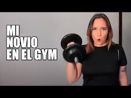 Mi novia me imita en el GYM