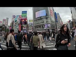 Walk-Thru Tokyo Japan - Shibuya Scramble Square Oct 2024