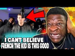 FRENCH THE KID IS A BEAST!!! | French The Kid - Plugged In W/Fumez The Engineer (REACTION)