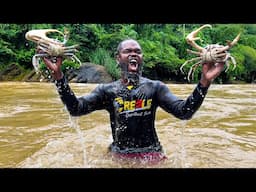 Epic Mud Crab Catch And Cook After The Storm