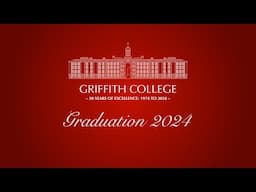 Griffith College Cork Graduations 2024 - Ceremony A3