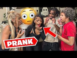 COUGHING UP BLOOD PRANK ON MY BESTFRIEND & HER BF FAMILY **GONE WRONG** 😱🩸