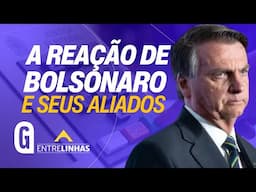 Bolsonaro e apoiadores reagem a relatório secreto da PF que indiciou 37