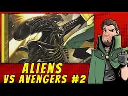 Exodus From Earth | Aliens Vs Avengers #2