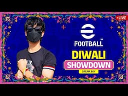 eFootball Diwali Showdown : Epic Football Battles Between Creators!