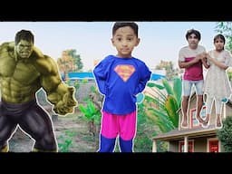 I'm super boy to save world | comedy video | funny video | Prabhu sarala lifestyle