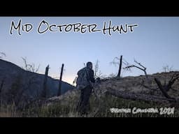 October Mule Deer Hunt | British Columbia Region 8