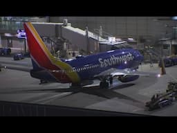 Family inside Southwest plane struck by bullet says they were never told about the incident