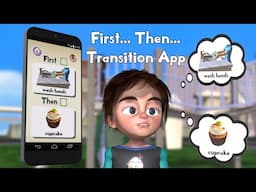 First Then Transition App/Board for Autism