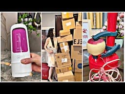 Unleashing Home Magic🎀 Unboxing Gadgets,Versatile Utensils