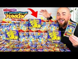 Ich öffne 100 Pokémon Stürmische Funken Booster Packs! ⚡️