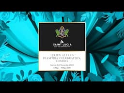 Saint Lucia Diaspora Celebration Event for Julien Alfred's v2