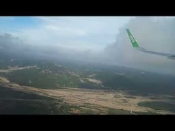 Take off from Los Cabos International Airport SJD/Despegue del aeropuerto internacional de los Cabos