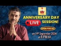 LIVE Session for all | Channel Anniversary date 19 Sept | आप सभी से जुड़ने के लिए Live आपके समक्ष