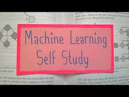 How to learn machine learning as a complete beginner: a self-study guide