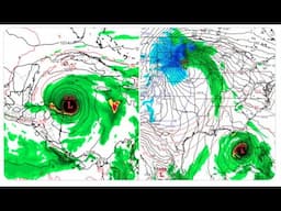 Red Alert! HURRICANE WATCH FOR Florida & Gulf of Mexico