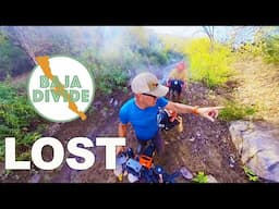 Lost! - Baja Divide Cape Loop - Bikepacking Adventure Ep 6