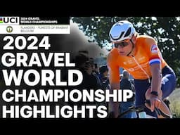 HOW Mathieu van der Poel WON The 2024 UCI Gravel World Championship’s Men Elite