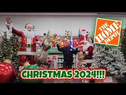 CHRISTMAS 2024 AT THE HOME DEPOT - ROSS TOWNSHIP, PA