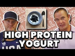 Quickest Meal Prep EVER: High Protein Blueberry Yogurt! 60g PROTEIN!