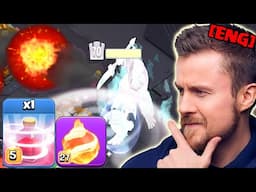 Fireball + Recall Spell Trick is so Cool! (Clash of Clans)