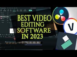 Best Video Editing Software  in 2023 for Beginners