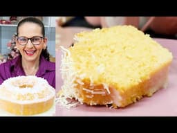 O MELHOR BOLO SEM FARINHA QUE FIZ ATÉ HOJE! BOLO DE COCO! TEXTURA INCRÍVEL! - Isamara Amâncio