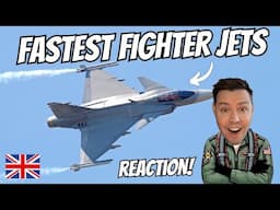 Fastest Fighter Jets SHOCK British Guy!