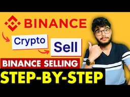 How to Sell Crypto in Binance P2P | How to Sell USDT in Binance | Binance P2P Selling