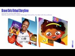 Brave Girls Virtual Storytime: Suit Up for Launch With Shay!