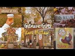 Real Life STARS HOLLOW | The Small Town That Inspired GILMORE GIRLS | Yale | Connecticut Fall