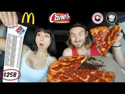 Letting The Person In Front Of Us Choose What We Eat For 48 Hours!