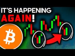 BITCOIN WARNING: IT'S HAPPENING AGAIN (Buy Soon)!! Bitcoin News Today & Bitcoin Price Prediction!