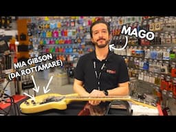 HA FATTO RINASCERE la mia GIBSON CUSTOM SHOP preferita | Liuteria da Play! Music Store