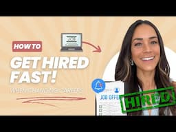 How to Navigate a Career Change When You Need a Job ASAP | Practical Steps for Securing Income Fast