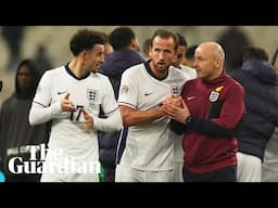 Lee Carsley praises young players in Nations League victory over Greece