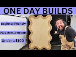 DIY Wavy Wall Backdrop Beginner Friendly woodworker project