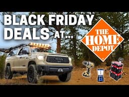 Home Depot EARLY BLACK FRIDAY Sales!!