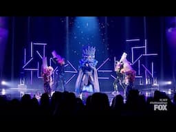 The Masked Singer 12   Ice King sings Midnight Sky by Miley Cyrus