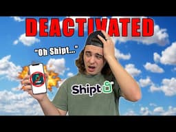 Shipt Deactivated Me After 3 Years... (For No Reason!)