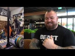 I can't stop watching! | Eddie Hall