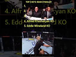 Sean O'Malley's Top KO's