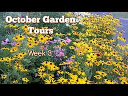 All the Cottage Gardens Tour - FALL HAS ARRIVED!