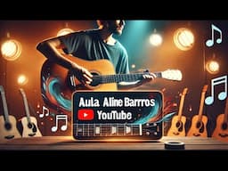 AO UNICO Aline Barros AULA DE VIOLAO GOSPEL -